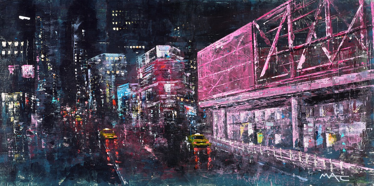 New York Never Sleeps
